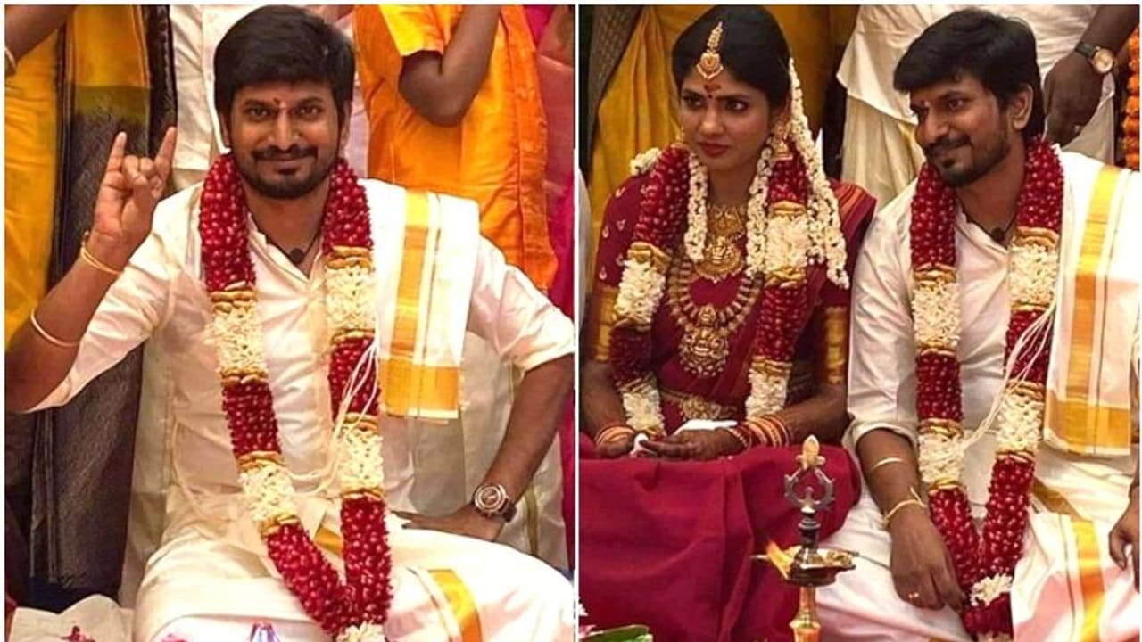 'കണ്ണും കണ്ണും കൊള്ളൈയടിത്താന്‍' സംവിധായകന്‍ ദേസിംഗ് പെരിയസാമി വിവാഹിതനായി