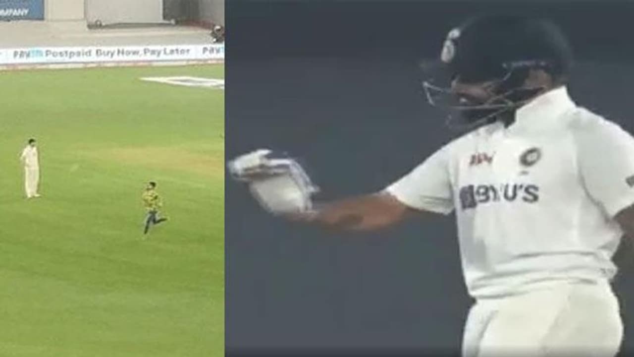 క్రీజులోకి దూసుకొచ్చిన అభిమాని... విరాట్ కోహ్లీని తాకి ఉంటే, పరిస్థితి ఏంటి... వైరల్ వీడియో... క్రీజులోకి దూసుకొచ్చిన అభిమాని... విరాట్ కోహ్లీని తాకి ఉంటే, పరిస్థితి ఏంటి... వైరల్ వీడియో...