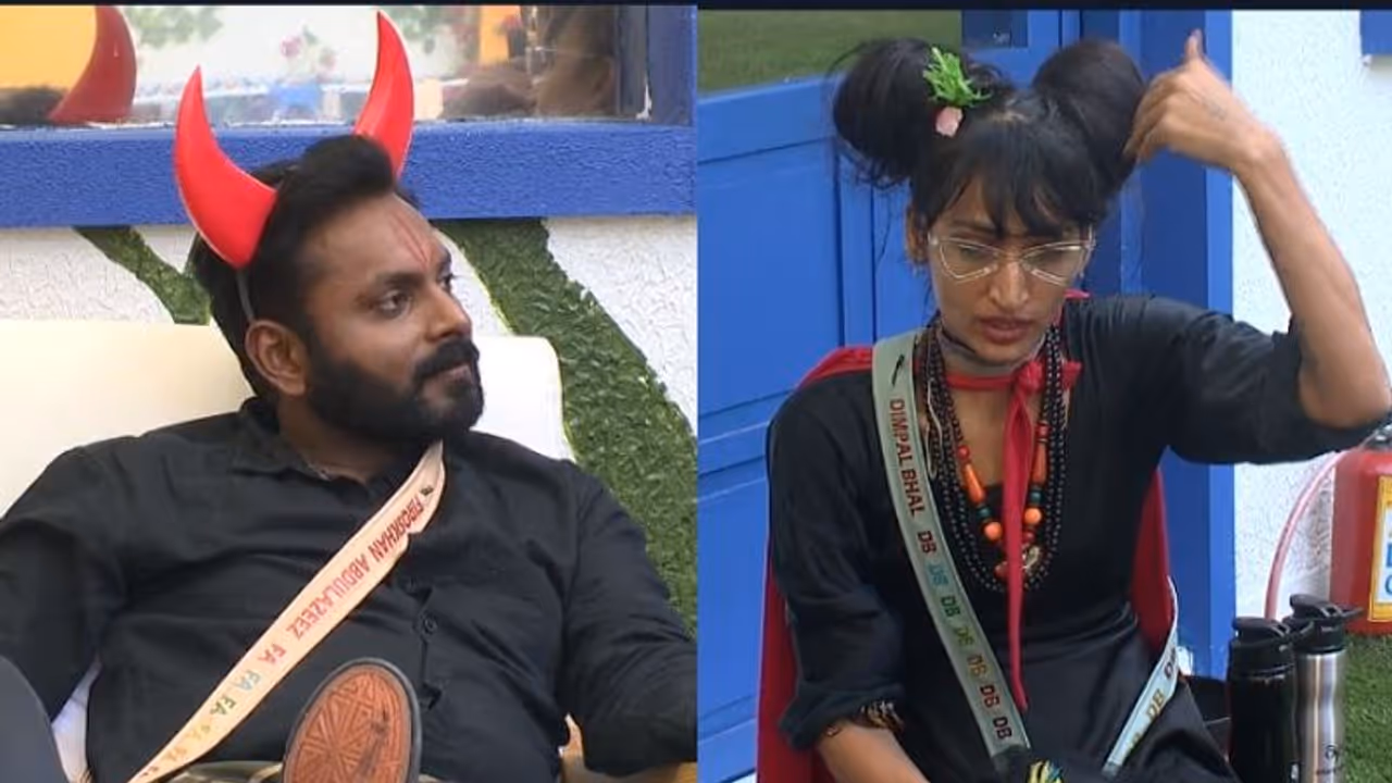 'എന്നെ മുൻധാരണയോടെ അളക്കരുതെന്ന് ഡിംപൽ, കാമറയിൽ നോക്കി സംസാരിക്കുന്നതെന്തിനെന്ന് കിടിലം ഫിറോസ് 'എന്നെ മുൻധാരണയോടെ അളക്കരുതെന്ന് ഡിംപൽ, കാമറയിൽ നോക്കി സംസാരിക്കുന്നതെന്തിനെന്ന് കിടിലം ഫിറോസ്