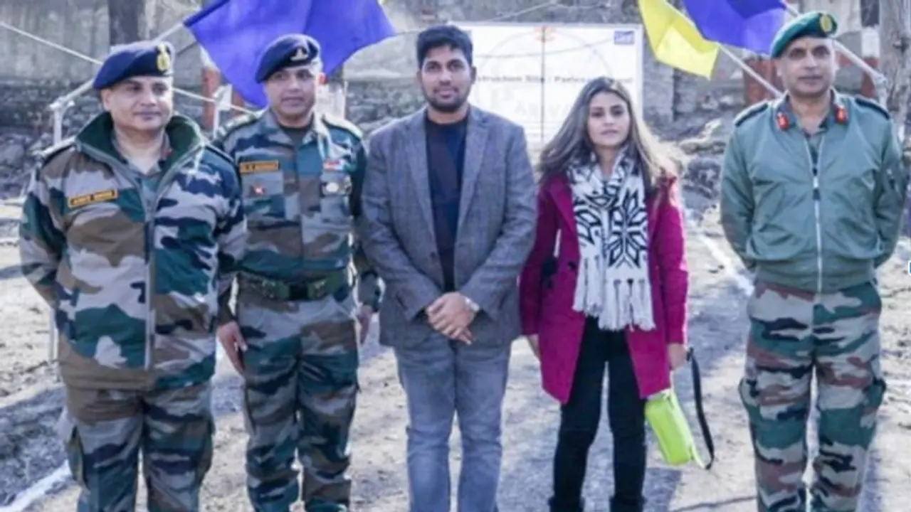 Foundation Laying Ceremony for the New Parivar School, Baramulla Foundation Laying Ceremony for the New Parivar School, Baramulla