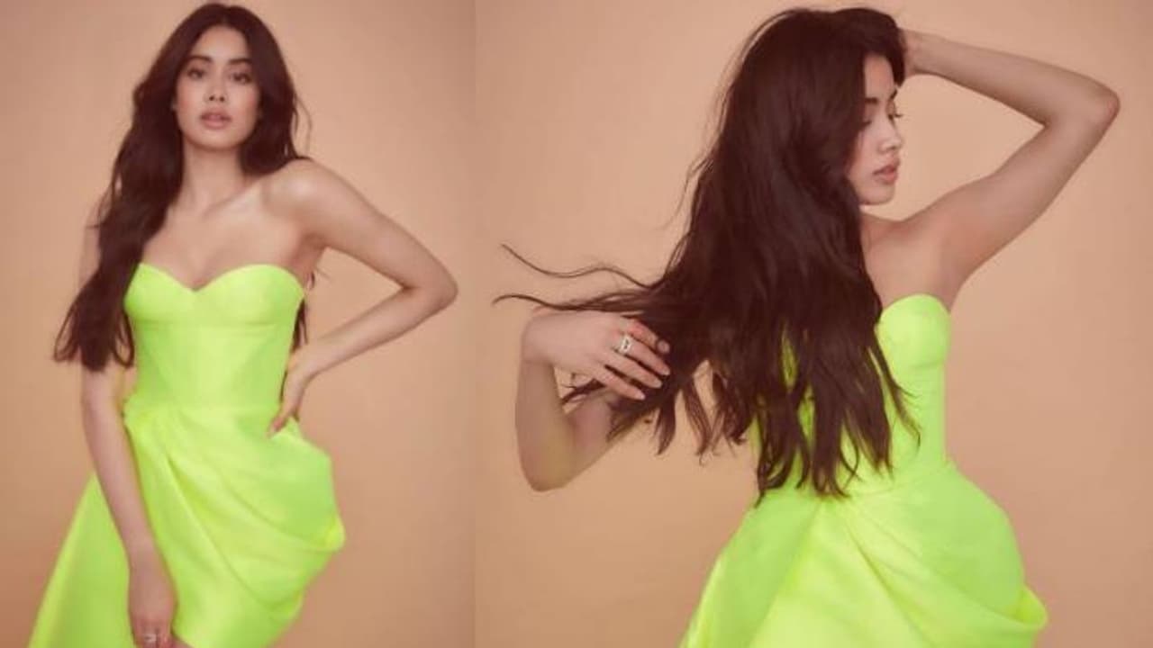 ഫ്ലൂറസെന്റ് യെല്ലോയില് തിളങ്ങി ജാൻവി കപൂർ; ഡ്രസ്സിന്റെ വില ലക്ഷങ്ങള്! ഫ്ലൂറസെന്റ് യെല്ലോയില് തിളങ്ങി ജാൻവി കപൂർ; ഡ്രസ്സിന്റെ വില ലക്ഷങ്ങള്!