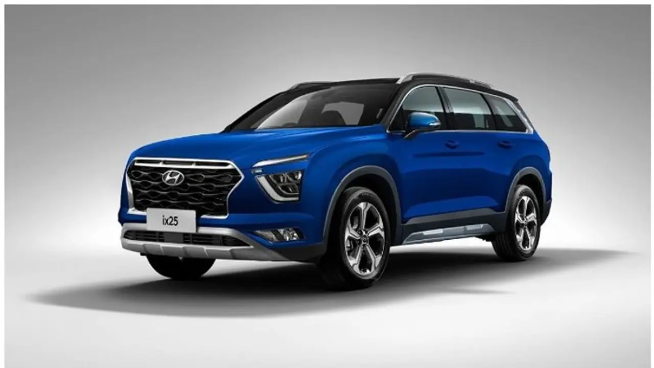 ഇന്നോവയ്ക്കൊരു എതിരാളി, എത്തീ ഹ്യുണ്ടായി അല്‍ക്കാസര്‍