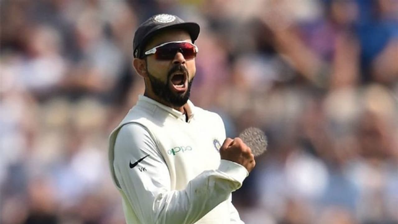 Virat Kohli shares celebratory video after reaching 100 million followers on Instagram Virat Kohli shares celebratory video after reaching 100 million followers on Instagram