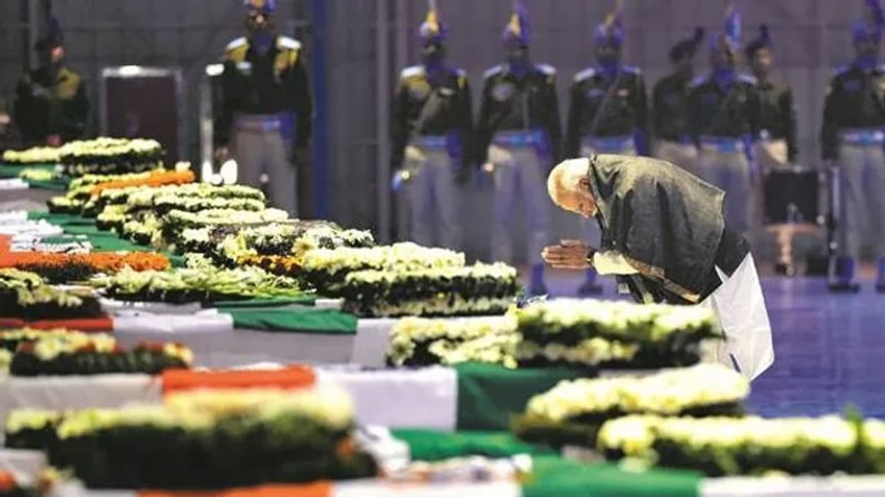 Political drama happened over Pulwama bravehearts at Delhi airport; I was locked in a room: Rahul (WATCH)