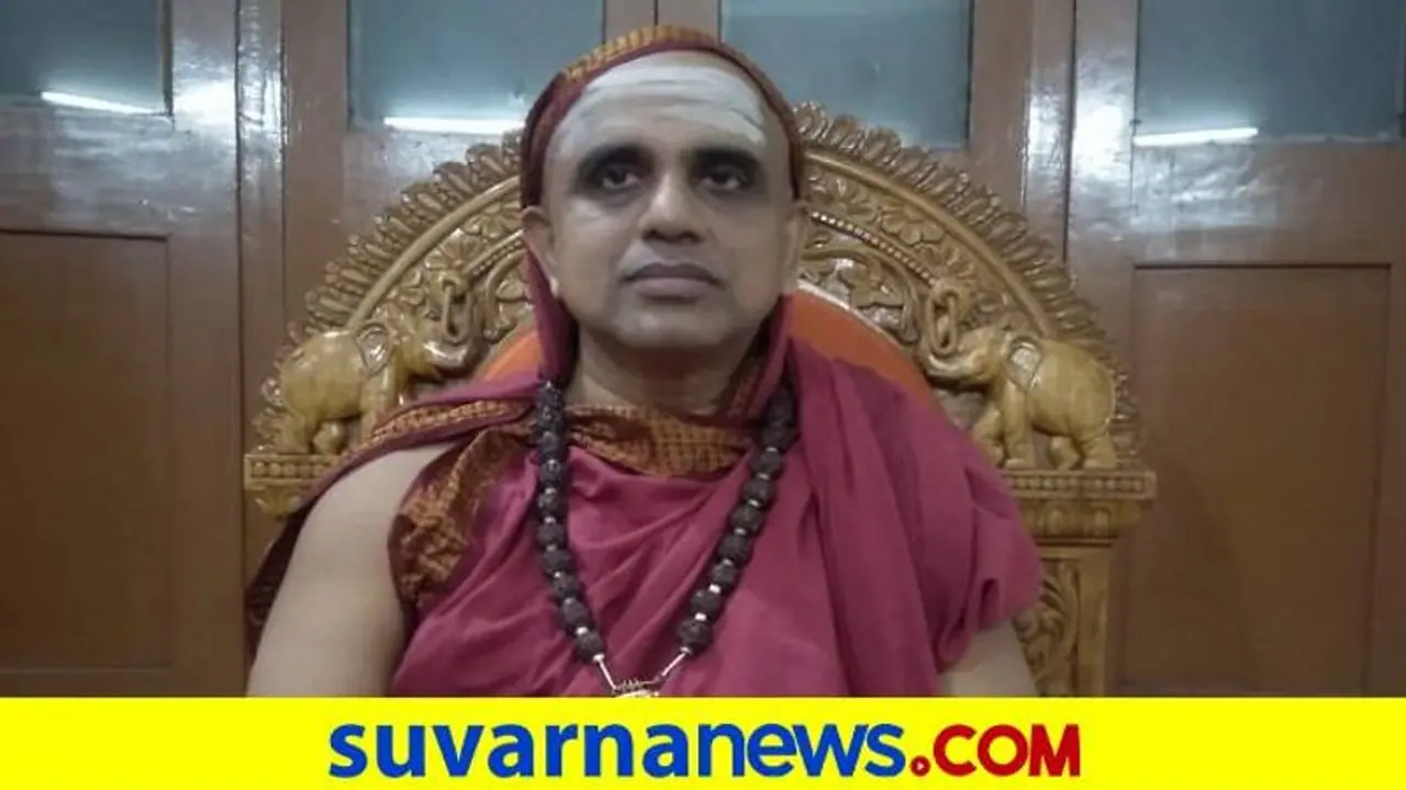 ಕೂಡಲಿ ಶೃಂಗೇರಿ ಮಠಕ್ಕೆ ಈಗಲೂ ನಾನೇ ಸ್ವಾಮೀಜಿ: ವಿದ್ಯಾಭಿನವ ವಿದ್ಯಾರಣ್ಯ ಭಾರತಿ ಶ್ರೀ