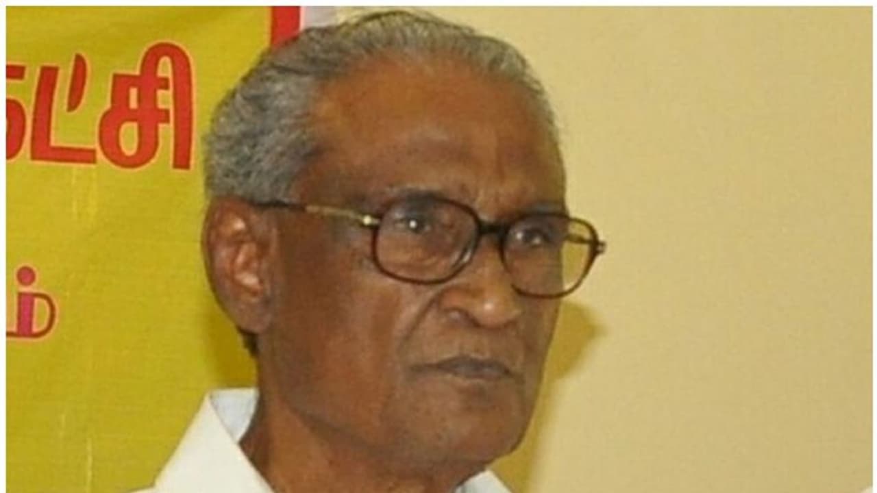 മുതിര്ന്ന സിപിഐ നേതാവ് ഡി പാണ്ഡ്യന് അന്തരിച്ചു മുതിര്ന്ന സിപിഐ നേതാവ് ഡി പാണ്ഡ്യന് അന്തരിച്ചു