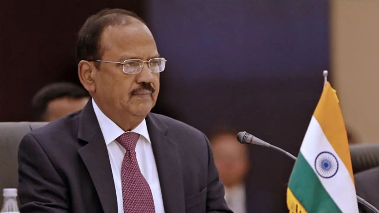 Man attemps to enter NSA Ajit Doval’s residence, detained Man attemps to enter NSA Ajit Doval’s residence, detained