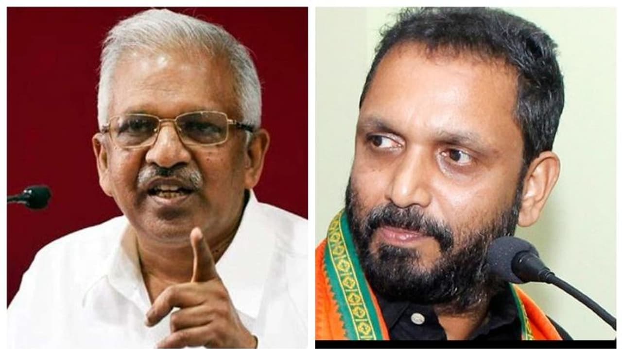 'സുരേന്ദ്രന്റെ കണ്ണ് കോൺഗ്രസിൽ', 40 സീറ്റ് കിട്ടിയാൽ ഭരണമെന്ന പ്രതികരണം തെളിവെന്നും പി ജയരാജൻ 'സുരേന്ദ്രന്റെ കണ്ണ് കോൺഗ്രസിൽ', 40 സീറ്റ് കിട്ടിയാൽ ഭരണമെന്ന പ്രതികരണം തെളിവെന്നും പി ജയരാജൻ