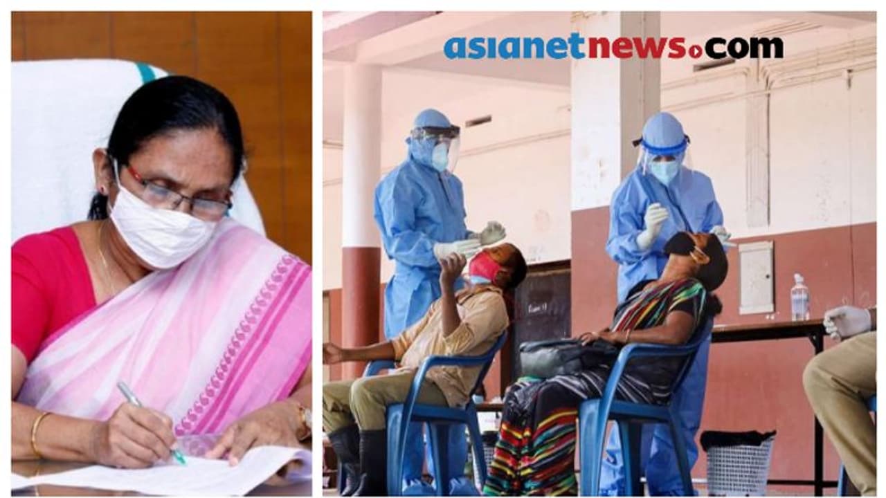 രോഗികളുടെ എണ്ണം ഇരട്ടിയാകാനെടുക്കുന്ന സമയം കുറഞ്ഞു; ആര്‍ നോട്ട് ശരാശരി നാലായി, വലിയ വ്യാപനമെന്ന് ആരോഗ്യവകുപ്പ്