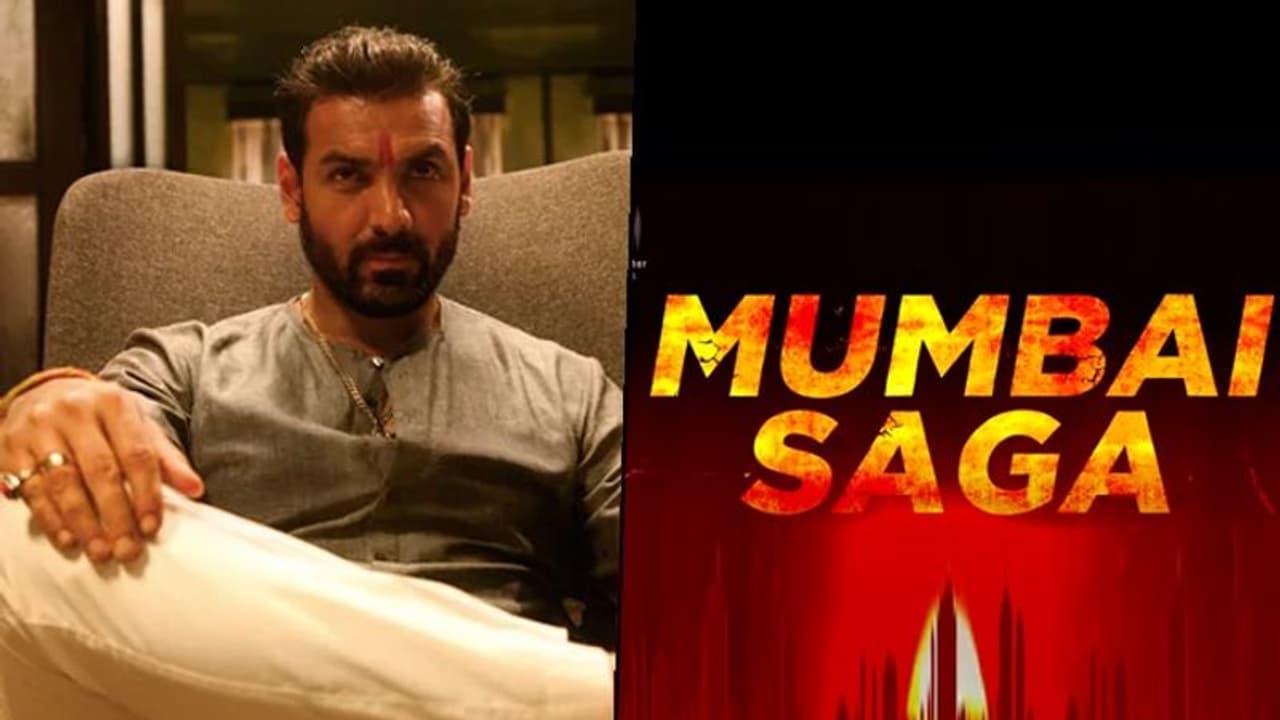 Mumbai Saga Trailer out: John Abraham, Emraan Hashmi to steal the show in crime thriller Mumbai Saga Trailer out: John Abraham, Emraan Hashmi to steal the show in crime thriller