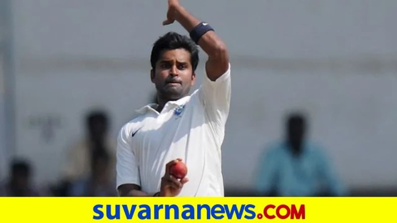 ಎಲ್ಲಾ ಮಾದರಿಯ ಕ್ರಿಕೆಟ್ಗೆ ದಿಢೀರ್ ಗುಡ್ಬೈ ಹೇಳಿದ ವಿನಯ್ ಕುಮಾರ್..! ಎಲ್ಲಾ ಮಾದರಿಯ ಕ್ರಿಕೆಟ್ಗೆ ದಿಢೀರ್ ಗುಡ್ಬೈ ಹೇಳಿದ ವಿನಯ್ ಕುಮಾರ್..!