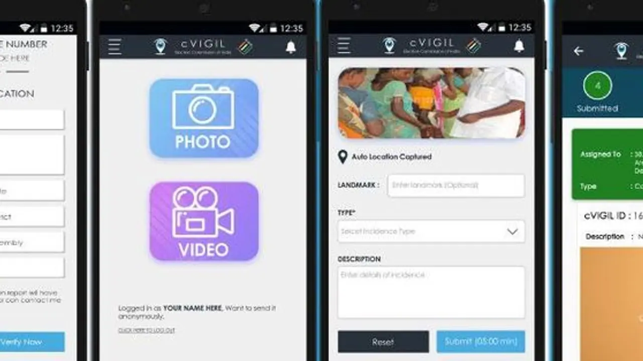 Assembly Election 2022: Election Commission’s ‘cVIGIL’ app lets voters report frauds, corruption Assembly Election 2022: Election Commission’s ‘cVIGIL’ app lets voters report frauds, corruption
