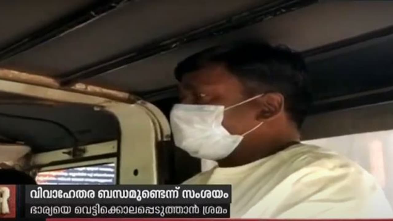 വിവാഹേതര ബന്ധമുണ്ടെന്ന സംശയം; ഭാര്യയെ വെട്ടിക്കൊലപ്പെടുത്താൻ ശ്രമിച്ച ഭർത്താവ് അറസ്റ്റിൽ