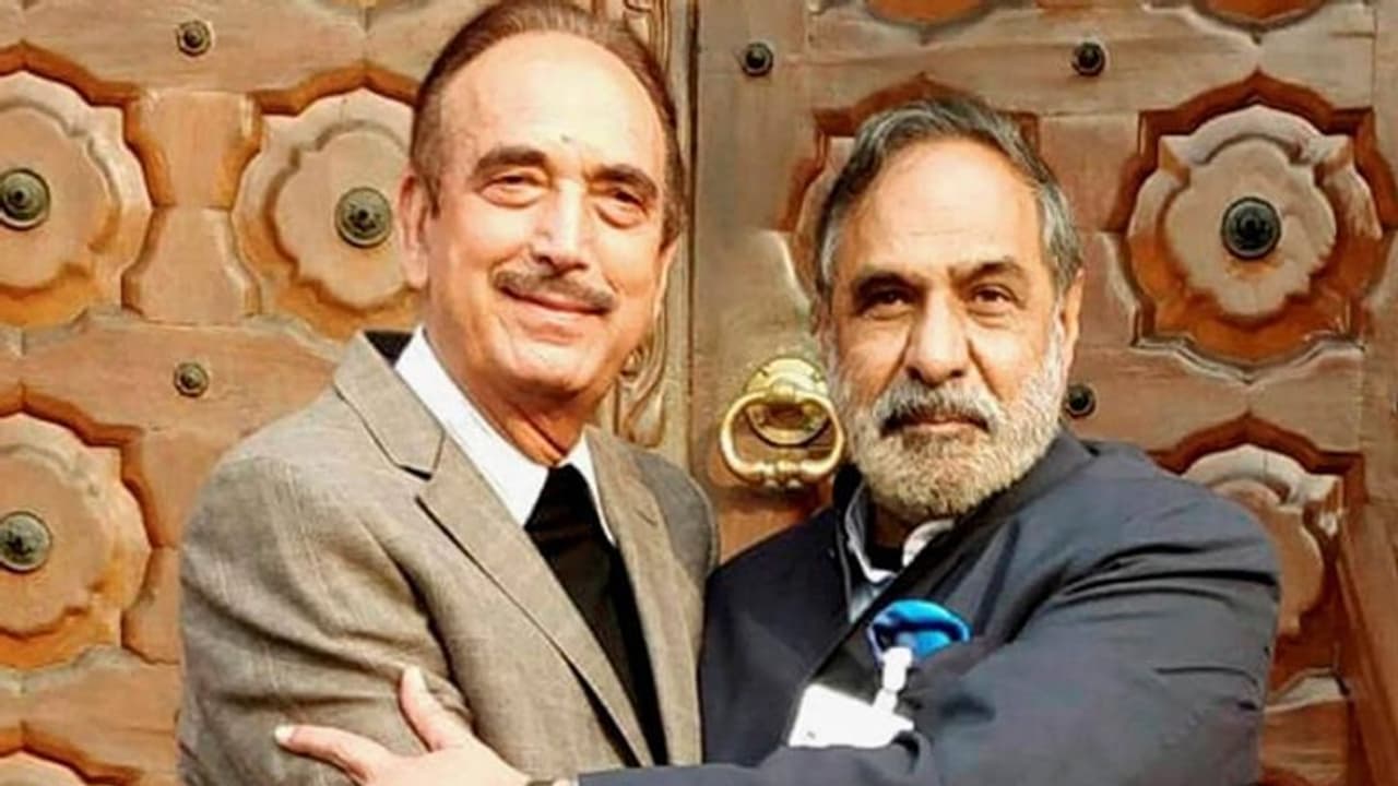 Exclusive: 'If G 23 leaders are acting on behalf of BJP, that cannot be tolerated'