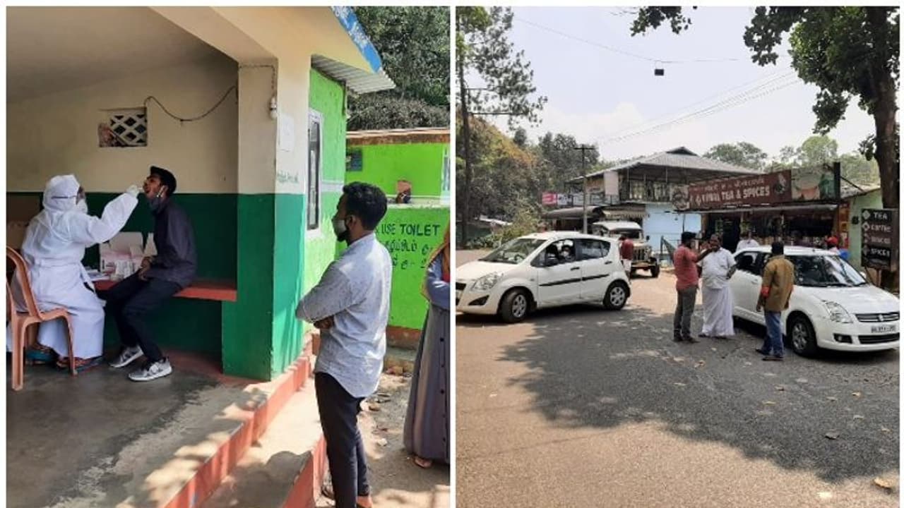 ചെക്പോസ്റ്റുകളില് വാഹനത്തിരക്കൊഴിഞ്ഞു; കൊവിഡ് പരിശോധന സൗകര്യം ഒരുക്കി തമിഴ്നാട് ചെക്പോസ്റ്റുകളില് വാഹനത്തിരക്കൊഴിഞ്ഞു; കൊവിഡ് പരിശോധന സൗകര്യം ഒരുക്കി തമിഴ്നാട്