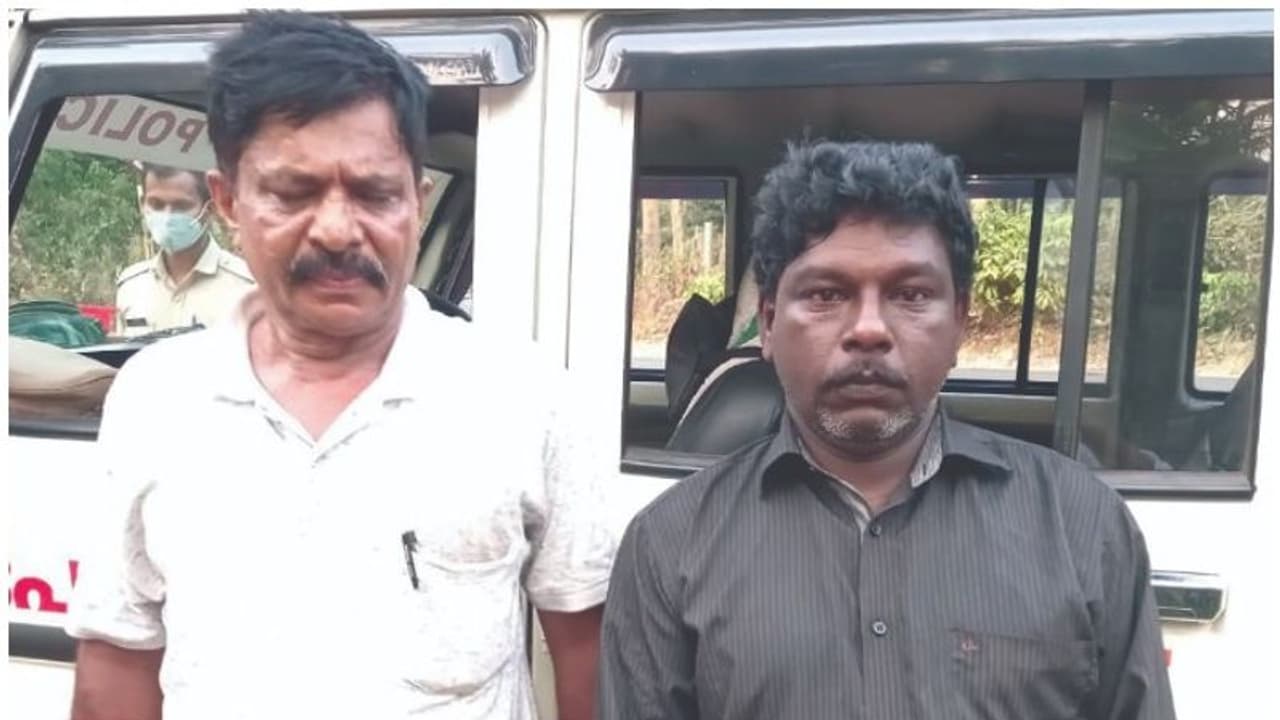 തുണിക്കച്ചവടത്തിന്റെ മറവിൽ കഞ്ചാവ് കച്ചവടം: രണ്ട് പേർ പിടിയിൽ തുണിക്കച്ചവടത്തിന്റെ മറവിൽ കഞ്ചാവ് കച്ചവടം: രണ്ട് പേർ പിടിയിൽ