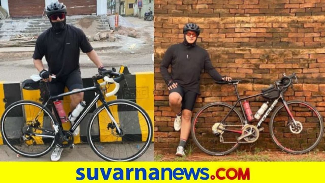ಬೈಕ್‌ ಪಕ್ಕಕ್ಕಿಟ್ಟು ಸೈಕಲ್ ಏರಿದ ನಟ ಅಜಿತ್; 30 ಸಾವಿರಕ್ಕೂ ಅಧಿಕ ಕಿಮೀ. ಸವಾರಿ!