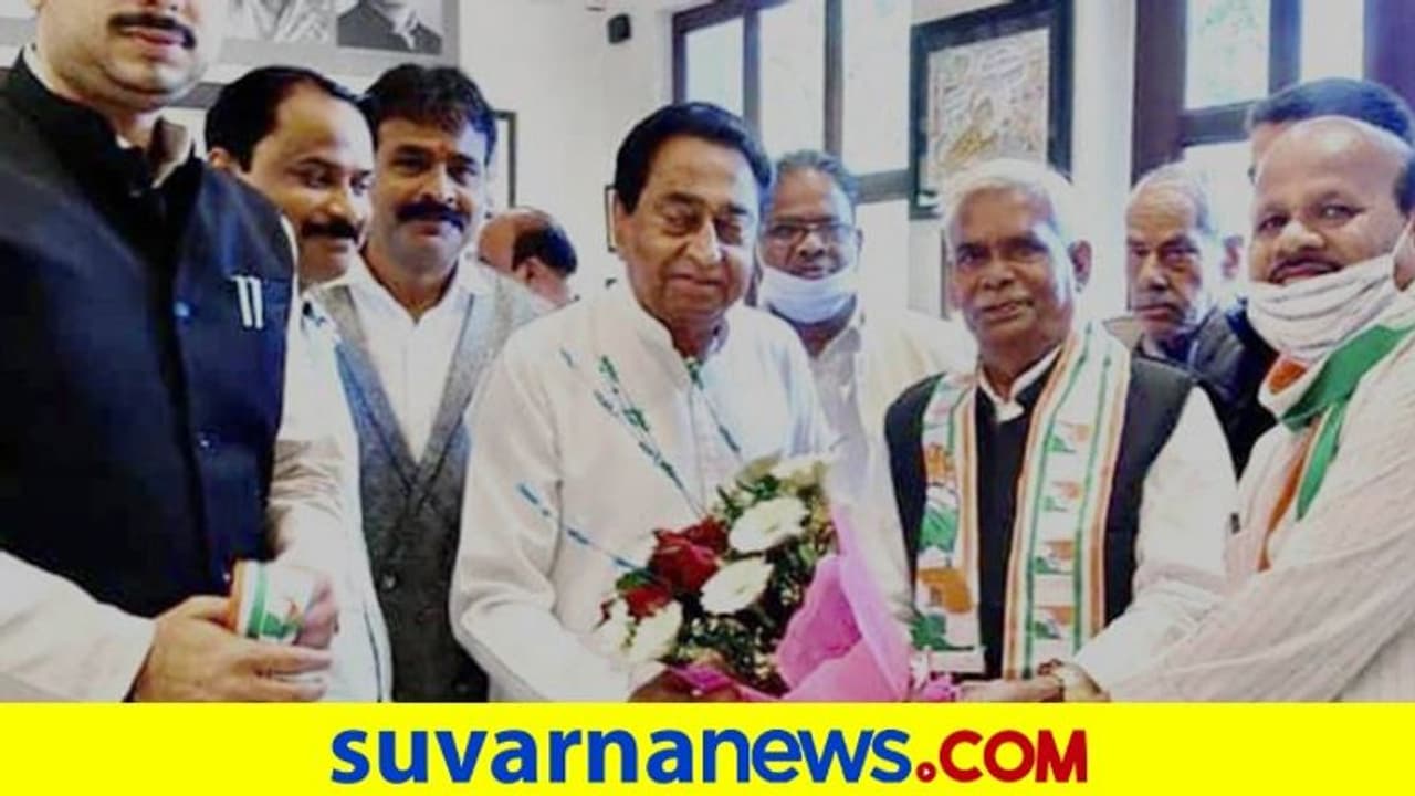 ಗೋಡ್ಸೆ ‘ಹಿಂಬಾಲಕ’ ಕಾಂಗ್ರೆಸ್ ಸೇರ್ಪಡೆ! ಗೋಡ್ಸೆ ‘ಹಿಂಬಾಲಕ’ ಕಾಂಗ್ರೆಸ್ ಸೇರ್ಪಡೆ!