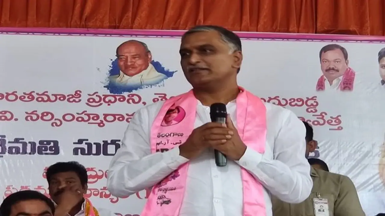 ఎమ్మెల్యేగా, ఎంపీగా గెలిచుంటే.. ఎమ్మెల్సీని వదిలేసేవాడు: రామచంద్రరావుపై హరీశ్ ఆరోపణలు