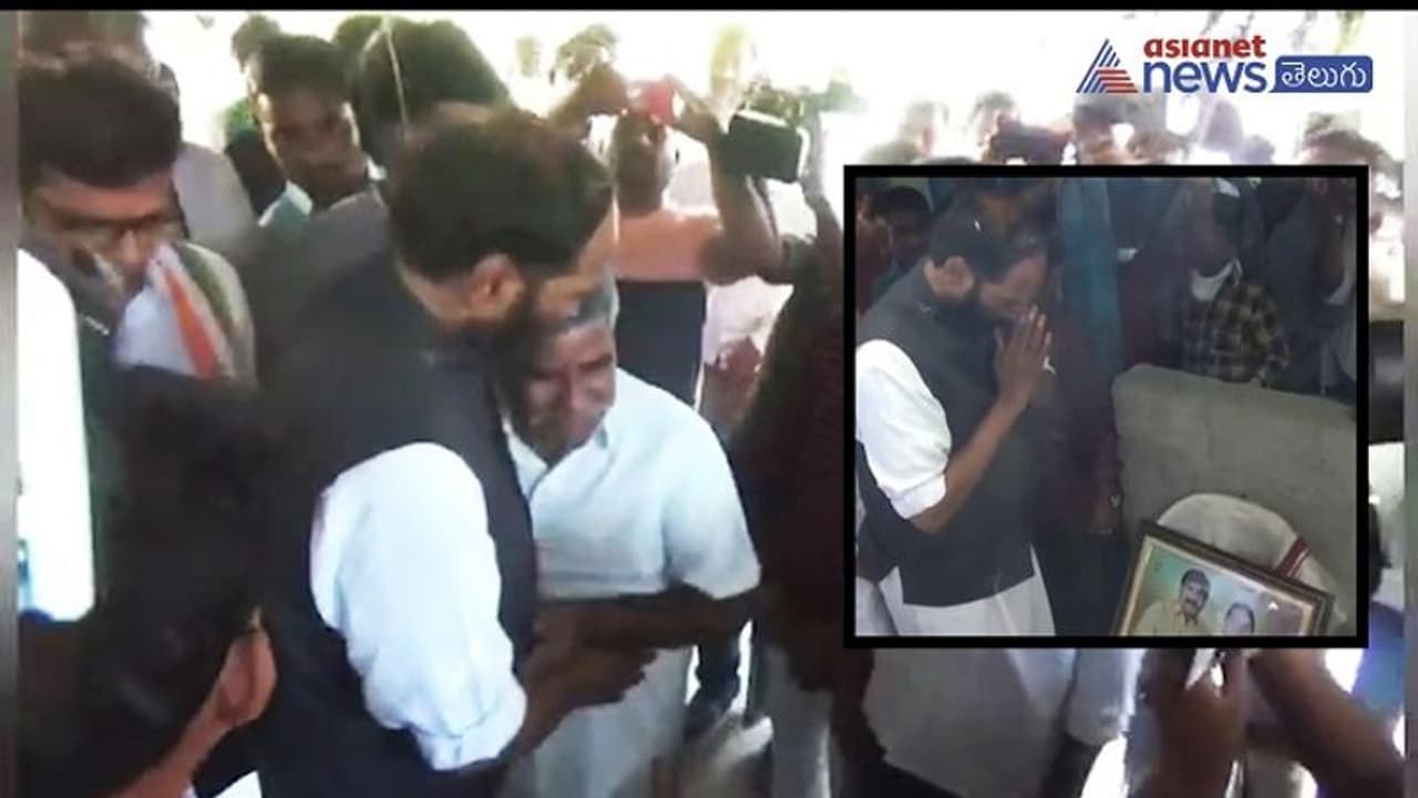 వామనరావు దంపతుల హత్య : కేసీఆర్ ది అహంకారం.. ఉత్తమ్ కుమార్ రెడ్డి (వీడియో) వామనరావు దంపతుల హత్య : కేసీఆర్ ది అహంకారం.. ఉత్తమ్ కుమార్ రెడ్డి (వీడియో)