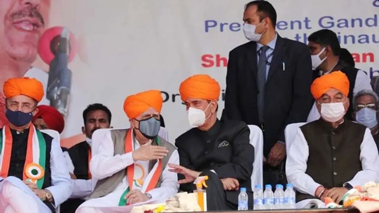 Congress ‘getting weak’, didn’t utilise Ghulam Nabi Azad’s experience: Kapil Sibal in Jammu