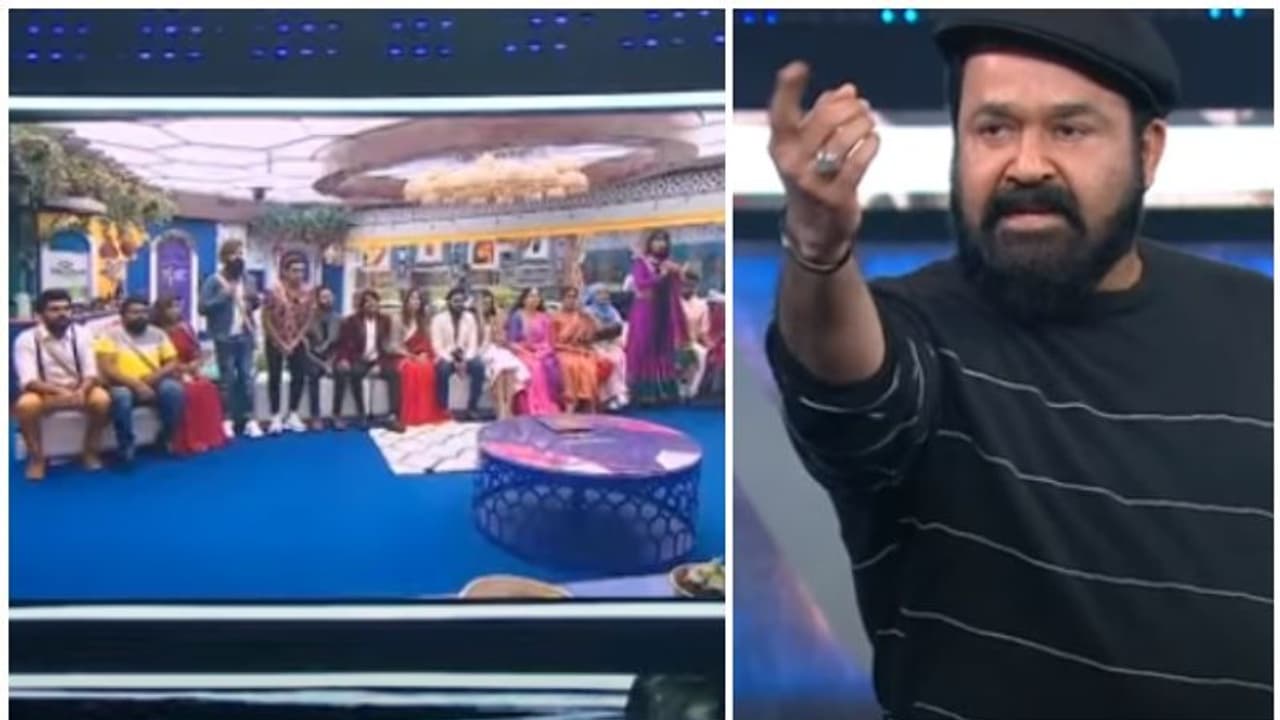'നിങ്ങള്ക്ക് ശിക്ഷ കിട്ടും', ബിഗ് ബോസില് പൊട്ടിത്തെറിച്ച് മോഹൻലാല് വീഡിയോ 'നിങ്ങള്ക്ക് ശിക്ഷ കിട്ടും', ബിഗ് ബോസില് പൊട്ടിത്തെറിച്ച് മോഹൻലാല് വീഡിയോ