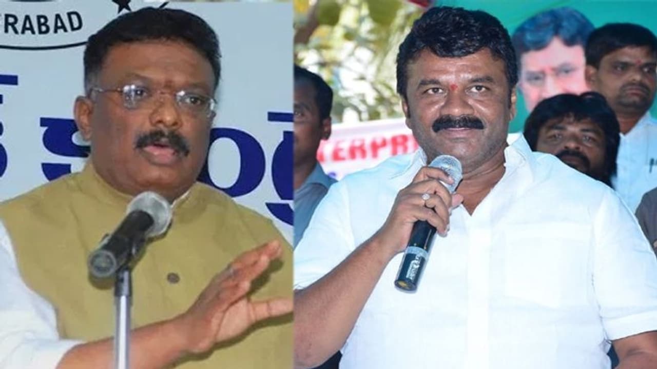 నేను గొట్టంగాడినో.. కాదో, కేసీఆర్ను అడుగు: తలసానికి శ్రవణ్ కౌంటర్ నేను గొట్టంగాడినో.. కాదో, కేసీఆర్ను అడుగు: తలసానికి శ్రవణ్ కౌంటర్