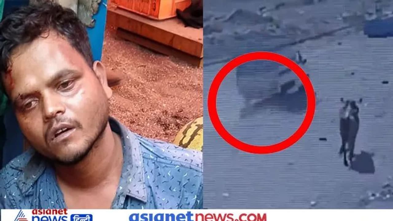 वायरल हुआ क्रूरता का Video: पति को टेम्पो में बांधकर आधा किमी. तक घसीटा वायरल हुआ क्रूरता का Video: पति को टेम्पो में बांधकर आधा किमी. तक घसीटा