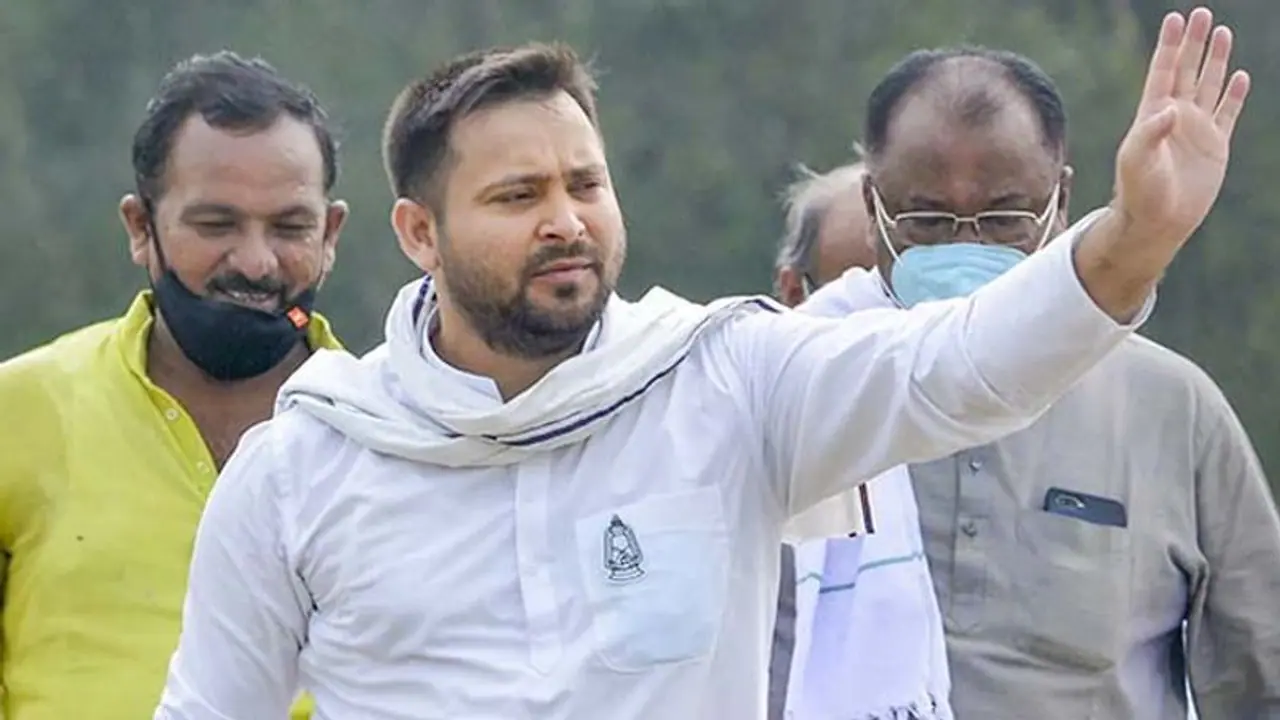 'Everyone in BJP is spotless?' Tejashwi Yadav on PM Modi's 'corrupt people' remark