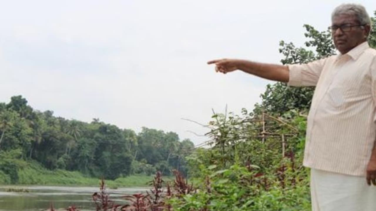 പ്രമുഖ പരിസ്ഥിതി പ്രവർത്തകൻ എൻ കെ സുകുമാരൻ നായർ അന്തരിച്ചു