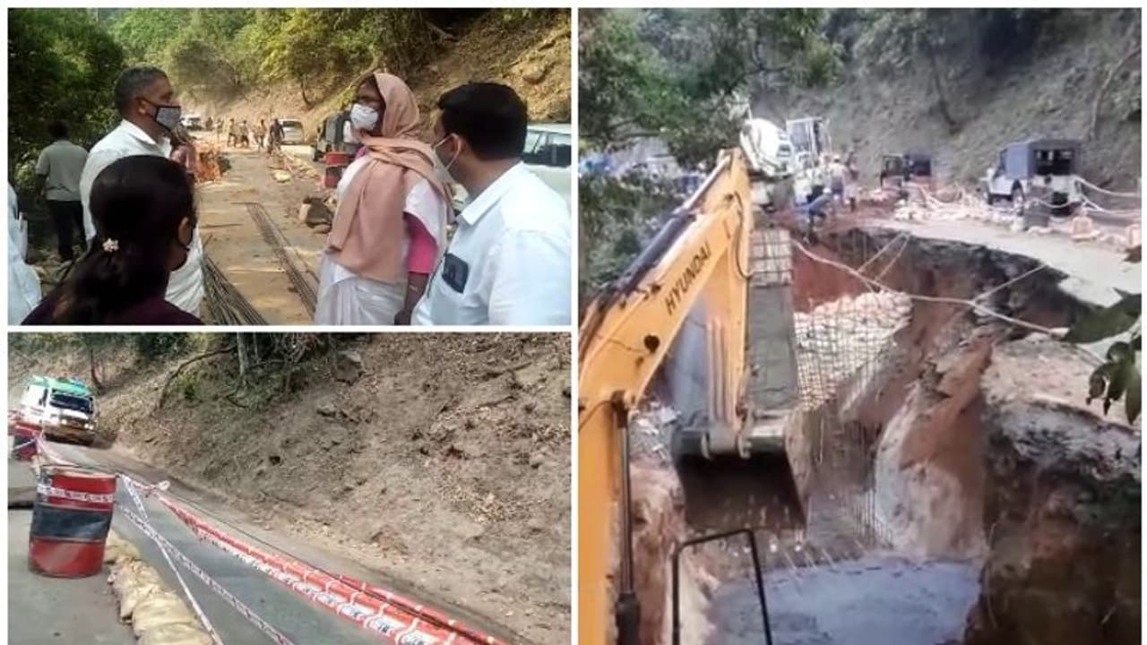 താമരശ്ശേരി ചുരം തകര്‍ച്ചക്ക് കാരണം അമിതഭാരമുള്ള ടിപ്പറുകളെന്ന് വാദം