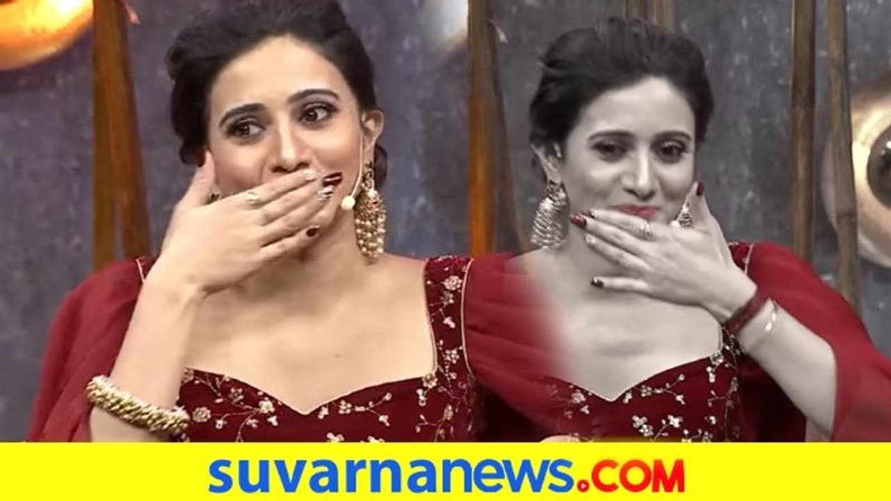 ತಂದೆ ನೆನೆದು ಕಣ್ಣೀರಿಟ್ಟ ನಟಿ ಹರ್ಷಿಕಾ; 'ಗೊತ್ತಾಗಿದ್ರೆ ಅವ್ರು ಜತೆ ಸಮಯ ಕಳೆಯುತ್ತಿದ್ದೆ'