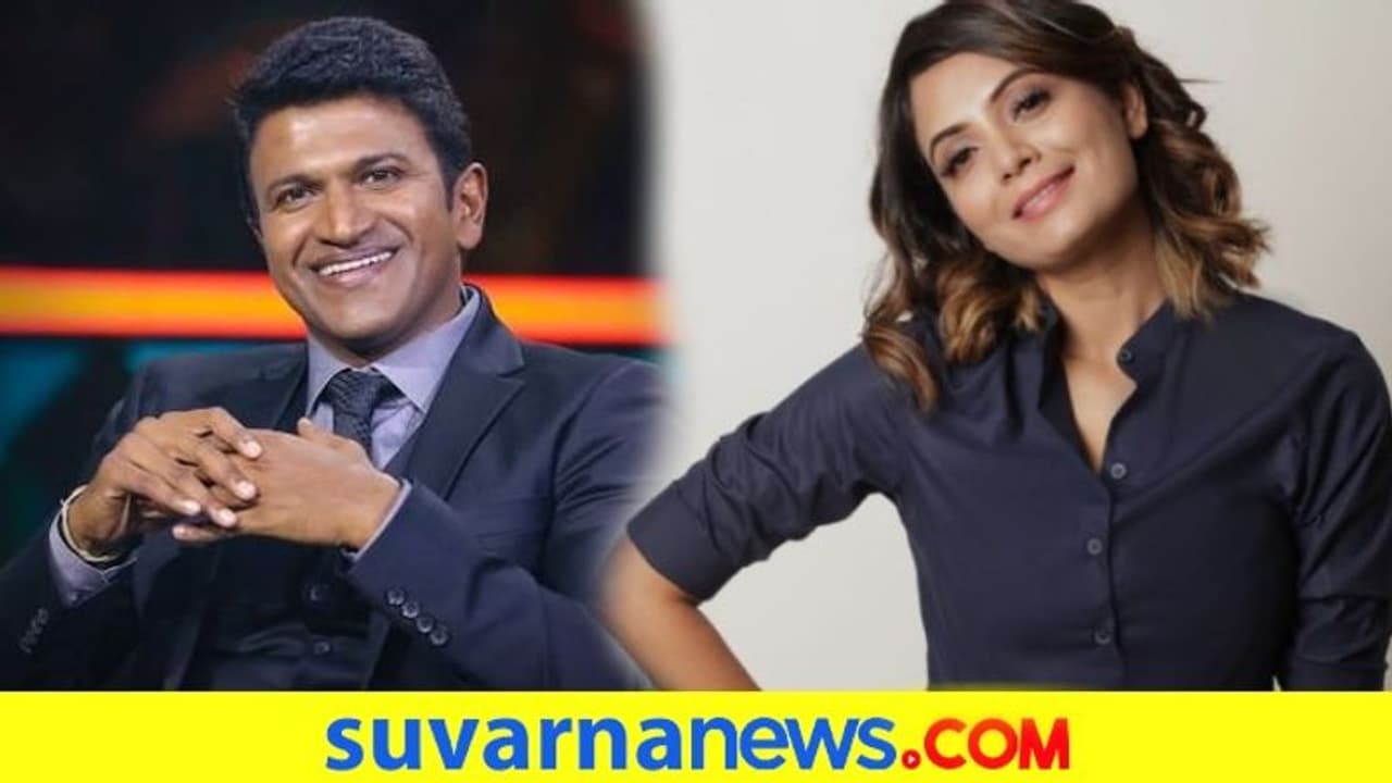 ಪುನೀತ್‌ ರಾಜ್‌ಕುಮಾರ್ ಚಿತ್ರಕ್ಕೆ ಧ್ವನಿಯಾದ 'ರಾಧಾ ರಮಣ' ಶ್ವೇತಾ ಪ್ರಸಾದ್!