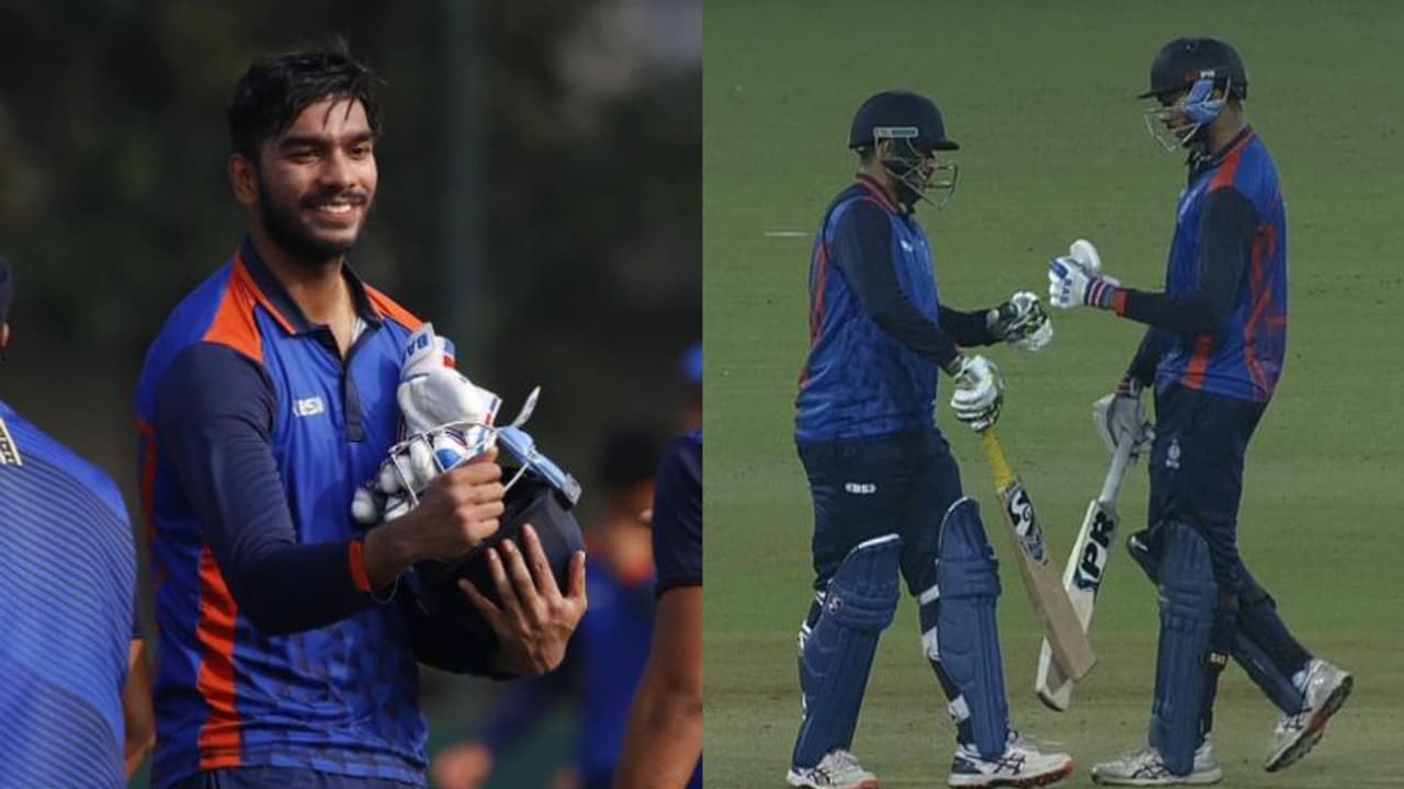 காட்டடி அடித்து 2 ரன்னில் இரட்டை சதத்தை தவறவிட்ட வெங்கடேஷ் ஐயர்..! 402 ரன்களை குவித்த மத்திய பிரதேச அணி காட்டடி அடித்து 2 ரன்னில் இரட்டை சதத்தை தவறவிட்ட வெங்கடேஷ் ஐயர்..! 402 ரன்களை குவித்த மத்திய பிரதேச அணி