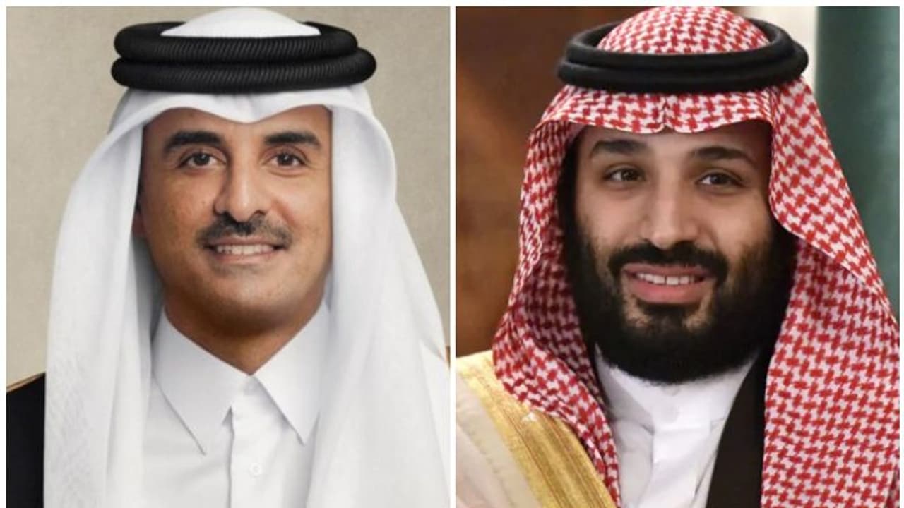 സൗദി കിരീടാവകാശിയുമായി ടെലിഫോണില് സംസാരിച്ച് ഖത്തര് അമീര് സൗദി കിരീടാവകാശിയുമായി ടെലിഫോണില് സംസാരിച്ച് ഖത്തര് അമീര്