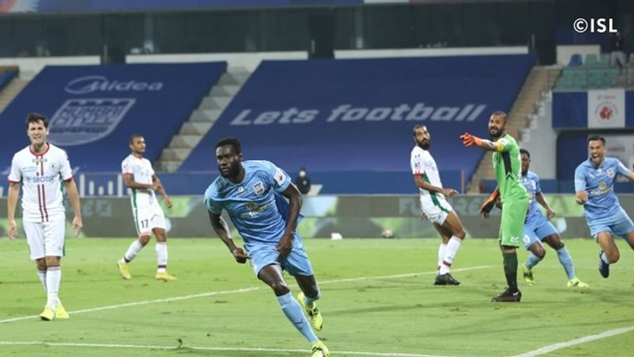 ಈ ಬಾರಿಯ ISL ಲೀಗ್ ಹಂತದ ಕೊನೆಯ ಪಂದ್ಯ : ಗೆಲುವಿನ ನಗು ಕಂಡ ಮುಂಬೈ!