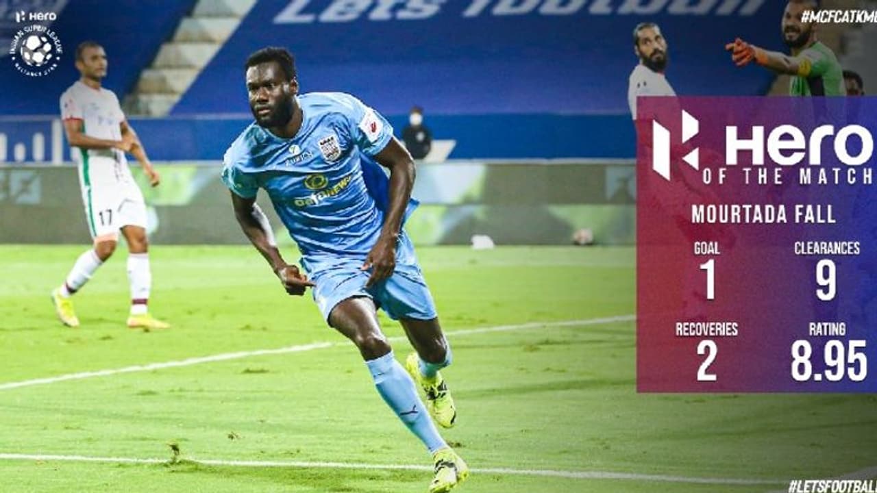 ഒരു ഗോള്, പ്രതിരോധത്തില് ഉറച്ച കാലുകള്; മൗര്ത്താദ ഫാള് ഹീറോ ഓഫ് ദ മാച്ച് ഒരു ഗോള്, പ്രതിരോധത്തില് ഉറച്ച കാലുകള്; മൗര്ത്താദ ഫാള് ഹീറോ ഓഫ് ദ മാച്ച്