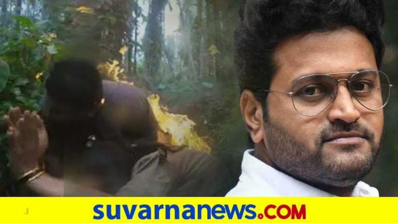 ಗಂಡಾಂತರದಿಂದ ಪಾರಾದ ರಿಷಬ್ ಶೆಟ್ಟಿ; ಪೆಟ್ರೋಲ್ ಬಾಂಬ್ ಸಿಡಿಸೋ ವೇಳೆ ರಿಷಬ್‌ಗೆ ಹೊತ್ತಿಕೊಳ್ತು ಬೆಂಕಿ!