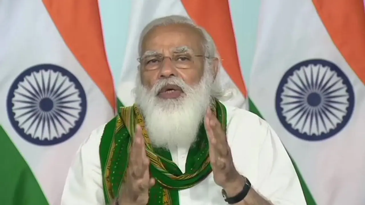 We need to take big steps and increase our speed & scale in manufacturing: PM Narendra Modi