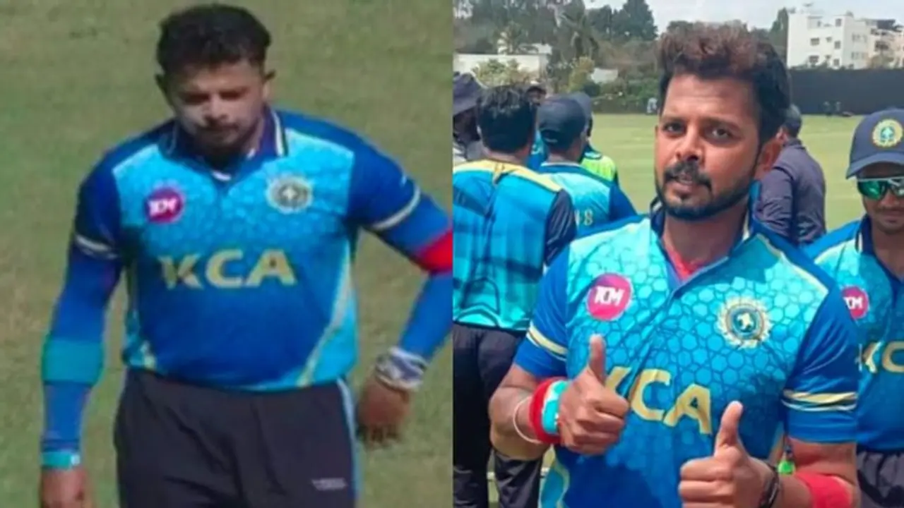 IPL 2022:স্বপ্ন পূরণ থেকে আর এক ধাপ দূরে শ্রীসন্থ, আইপিএল নিলামের চূড়ান্ত পর্বে কেরল এক্সপ্রেস IPL 2022:স্বপ্ন পূরণ থেকে আর এক ধাপ দূরে শ্রীসন্থ, আইপিএল নিলামের চূড়ান্ত পর্বে কেরল এক্সপ্রেস