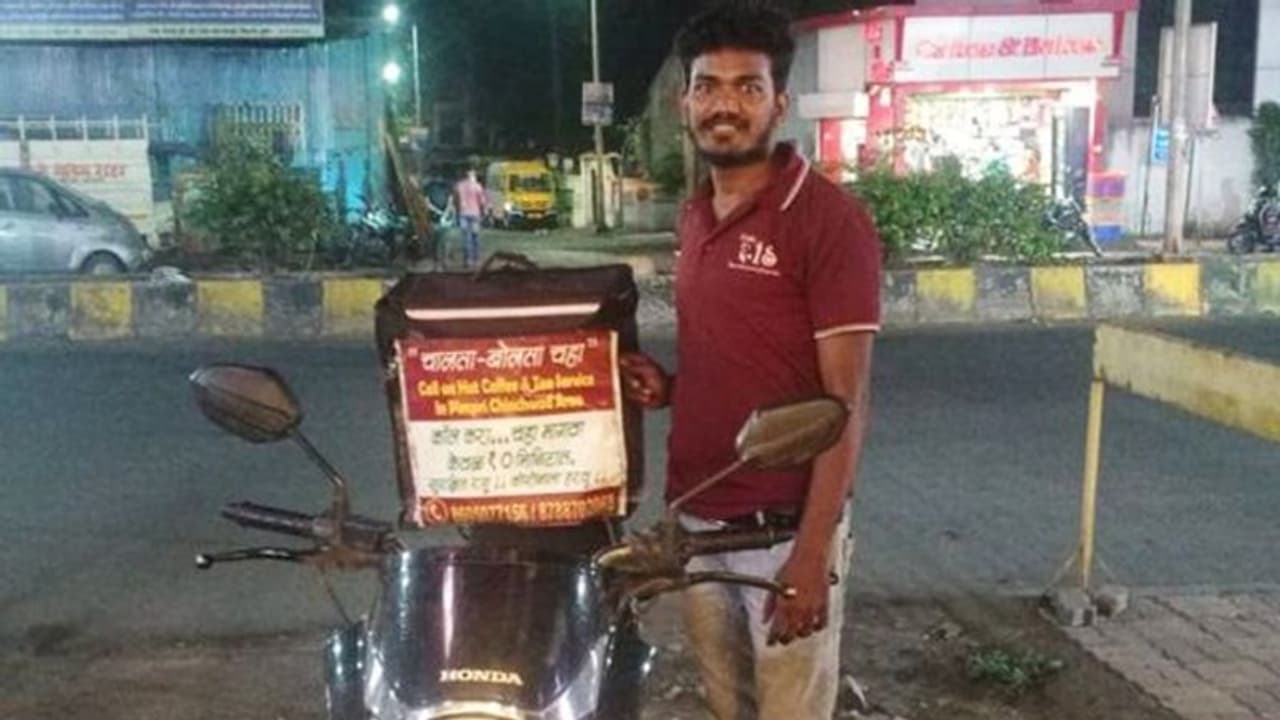 How a security guard quit his profession to take up selling tea and enjoy handsome profits How a security guard quit his profession to take up selling tea and enjoy handsome profits