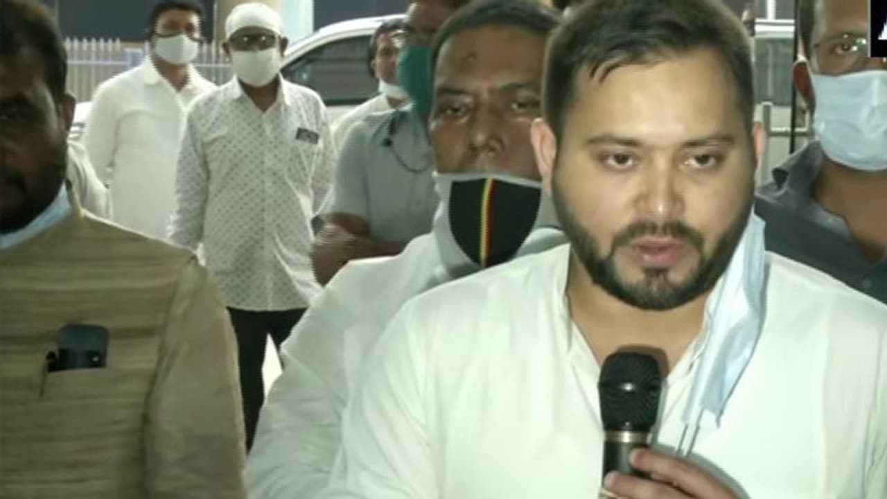 तेजस्वी से मुलाकात के बाद BJP पर दहाड़ीं ममता बंगाल में आपको कुछ नहीं मिलने वाला तेजस्वी से मुलाकात के बाद BJP पर दहाड़ीं ममता बंगाल में आपको कुछ नहीं मिलने वाला