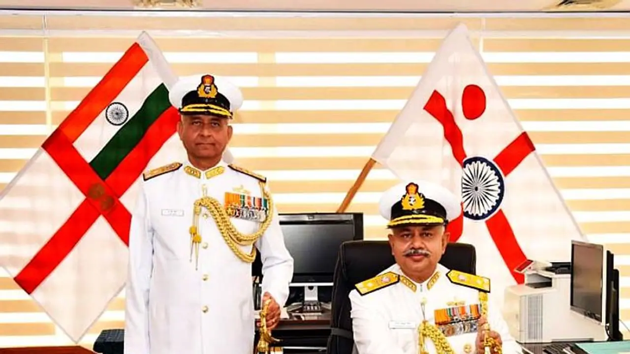 New Eastern Naval Command chief takes over