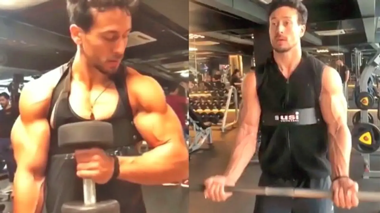 Check out Tiger Shroff's gym on the set of Heropanti 2; actor shares a sneek peek Check out Tiger Shroff's gym on the set of Heropanti 2; actor shares a sneek peek