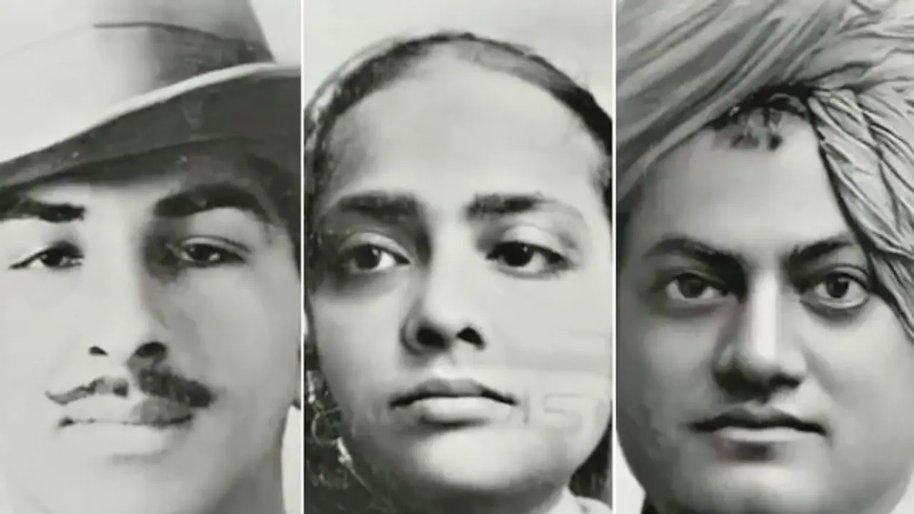 Bhagat Singh to Swami Vivekananda to Kasturba Gandhi: Get a glimpse of AI's eerie visionary experiment Bhagat Singh to Swami Vivekananda to Kasturba Gandhi: Get a glimpse of AI's eerie visionary experiment