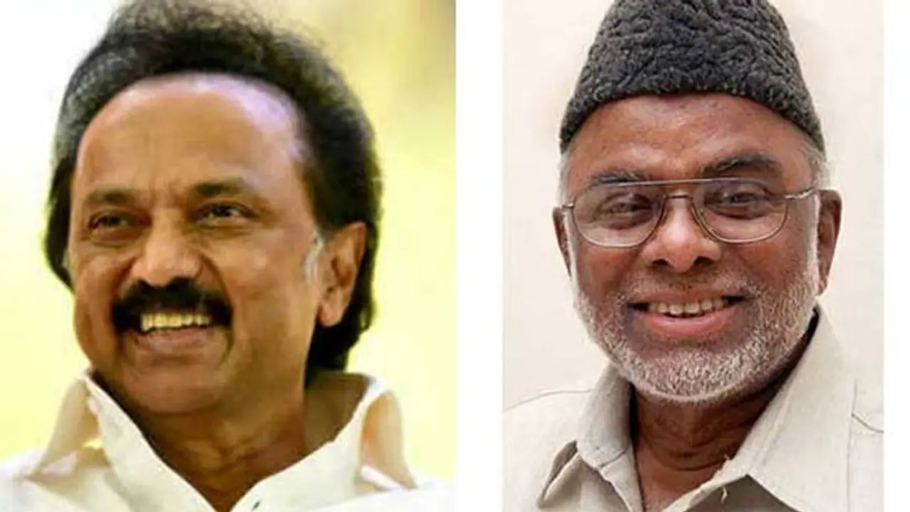 சர்சைகளுக்கு முற்றுப்புள்ளி.. இந்திய யூனியன் முஸ்லிம் லீக் தனி சின்னத்தில் போட்டி.. காதர் மொய்தீன் அறிவிப்பு.! சர்சைகளுக்கு முற்றுப்புள்ளி.. இந்திய யூனியன் முஸ்லிம் லீக் தனி சின்னத்தில் போட்டி.. காதர் மொய்தீன் அறிவிப்பு.!