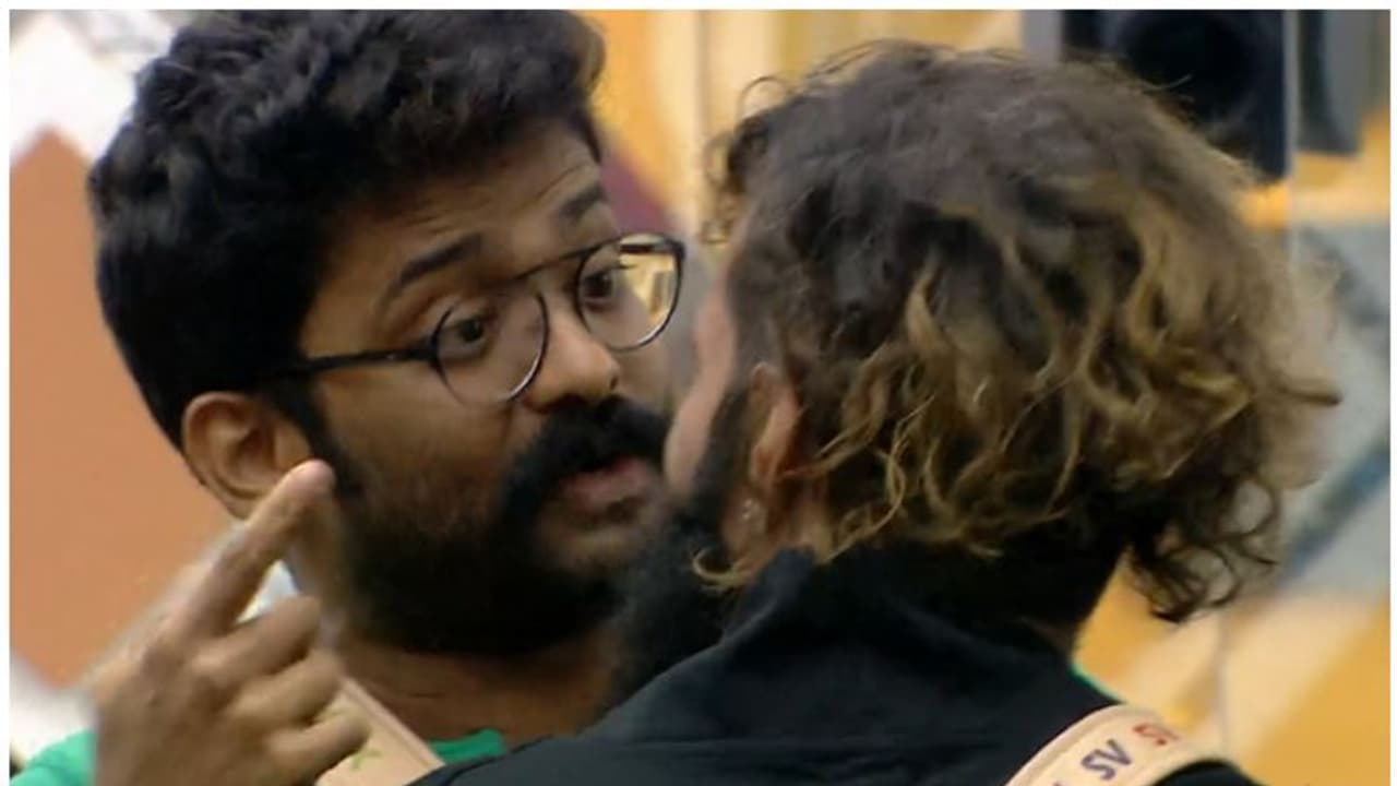 ദോശയെ ചൊല്ലി തര്ക്കം, തല്ലിന്റെ വക്കോളമെത്തി മണിക്കുട്ടനും സായ് വിഷ്ണുവും ദോശയെ ചൊല്ലി തര്ക്കം, തല്ലിന്റെ വക്കോളമെത്തി മണിക്കുട്ടനും സായ് വിഷ്ണുവും