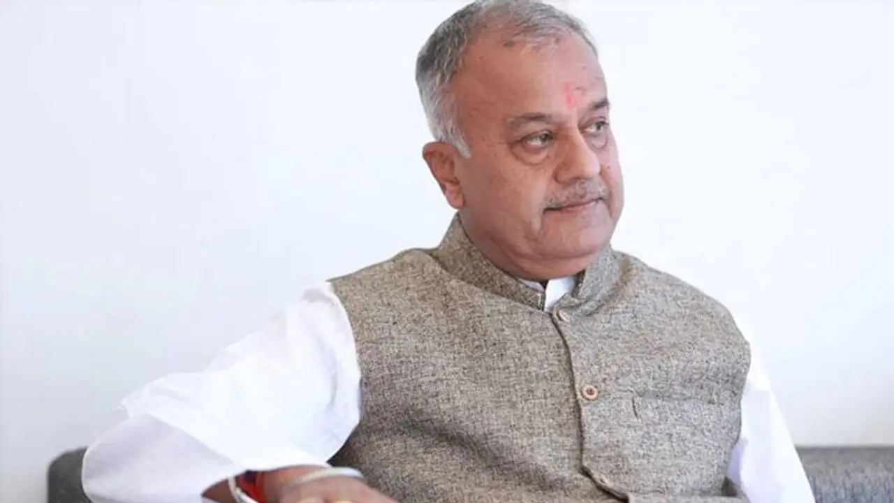 అనారోగ్యంతో బీజేపీ ఎంపీ నంద్ కుమార్ సింగ్ మృతి