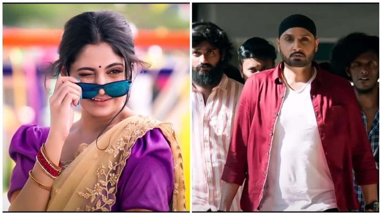 ஆக்ஷனில் தெறிக்கவிடும் ஹர்பஜன் சிங்! கொள்ளை அழகில் லாஸ்லியா... வெளியானது 'ப்ரெண்ட்ஷிப்' டீசர்! ஆக்ஷனில் தெறிக்கவிடும் ஹர்பஜன் சிங்! கொள்ளை அழகில் லாஸ்லியா... வெளியானது 'ப்ரெண்ட்ஷிப்' டீசர்!