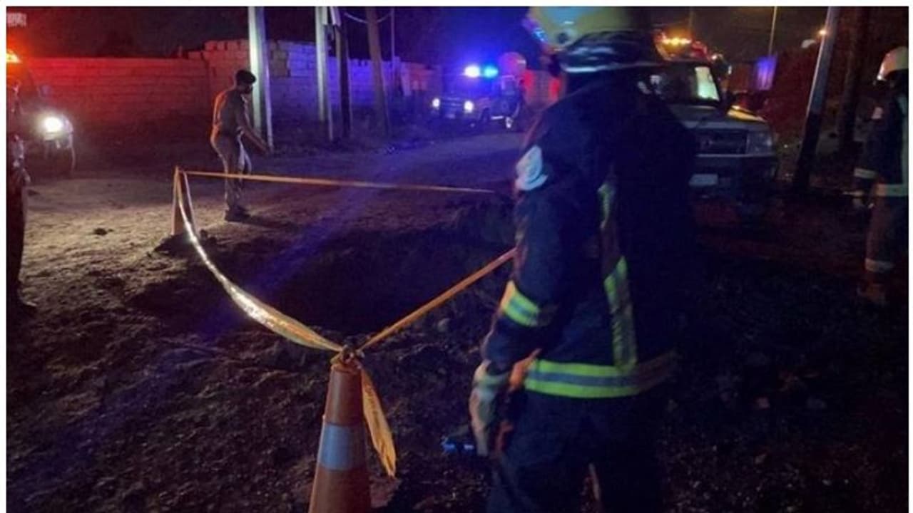 സൗദി അറേബ്യയില് പൊതുസ്ഥലത്ത് ഹൂതി മിസൈല് പതിച്ചു; അഞ്ചുപേര്ക്ക് പരിക്ക് സൗദി അറേബ്യയില് പൊതുസ്ഥലത്ത് ഹൂതി മിസൈല് പതിച്ചു; അഞ്ചുപേര്ക്ക് പരിക്ക്